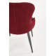 60-21078 K366 chair, color: dark red DIOMMI V-CH-K/366-KR-BORDOWY