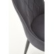 60-21080 K366 chair, color: grey DIOMMI V-CH-K/366-KR-POPIEL