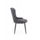 60-21080 K366 chair, color: grey DIOMMI V-CH-K/366-KR-POPIEL