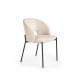 60-21085 K373 chair, color: beige DIOMMI V-CH-K/373-KR-BEŻOWY