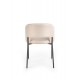 60-21085 K373 chair, color: beige DIOMMI V-CH-K/373-KR-BEŻOWY