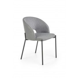 60-21086 K373 chair, color: grey DIOMMI V-CH-K/373-KR-POPIELATY