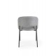 60-21086 K373 chair, color: grey DIOMMI V-CH-K/373-KR-POPIELATY