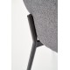 60-21086 K373 chair, color: grey DIOMMI V-CH-K/373-KR-POPIELATY