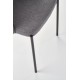 60-21086 K373 chair, color: grey DIOMMI V-CH-K/373-KR-POPIELATY