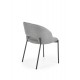 60-21086 K373 chair, color: grey DIOMMI V-CH-K/373-KR-POPIELATY