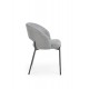 60-21086 K373 chair, color: grey DIOMMI V-CH-K/373-KR-POPIELATY