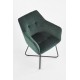 60-21090 K377 chair, color: dark green DIOMMI V-CH-K/377-KR-C.ZIELONY