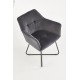 60-21091 K377 chair, color: grey DIOMMI V-CH-K/377-KR-POPIEL