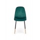 60-21094 K379 chair, color: dark green DIOMMI V-CH-K/379-KR-C.ZIELONY