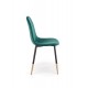 60-21094 K379 chair, color: dark green DIOMMI V-CH-K/379-KR-C.ZIELONY