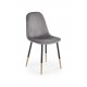 60-21095 K379 chair, color: grey DIOMMI V-CH-K/379-KR-POPIEL