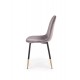 60-21095 K379 chair, color: grey DIOMMI V-CH-K/379-KR-POPIEL