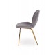 60-21097 K381 chair, color: grey DIOMMI V-CH-K/381-KR-POPIEL
