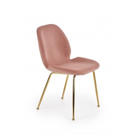 60-21098 K381 chair, color: light pink DIOMMI V-CH-K/381-KR-RÓŻOWY