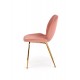 60-21098 K381 chair, color: light pink DIOMMI V-CH-K/381-KR-RÓŻOWY