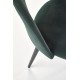 60-21100 K384 chair, color: dark green DIOMMI V-CH-K/384-KR-C.ZIELONY