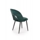 60-21100 K384 chair, color: dark green DIOMMI V-CH-K/384-KR-C.ZIELONY