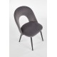 60-21102 K384 chair, color: grey DIOMMI V-CH-K/384-KR-POPIELATY