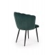 60-21106 K386 chair, color: dark green DIOMMI V-CH-K/386-KR-C.ZIELONY