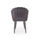 60-21107 K386 chair, color: grey DIOMMI V-CH-K/386-KR-POPIELATY