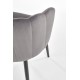 60-21107 K386 chair, color: grey DIOMMI V-CH-K/386-KR-POPIELATY