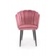 60-21108 K386 chair, color: pink DIOMMI V-CH-K/386-KR-RÓŻOWY