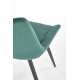60-21111 K388 chair, color: dark green DIOMMI V-CH-K/388-KR-C.ZIELONY