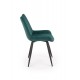 60-21111 K388 chair, color: dark green DIOMMI V-CH-K/388-KR-C.ZIELONY