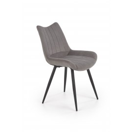 60-21112 K388 chair, color: grey DIOMMI V-CH-K/388-KR-POPIELATY