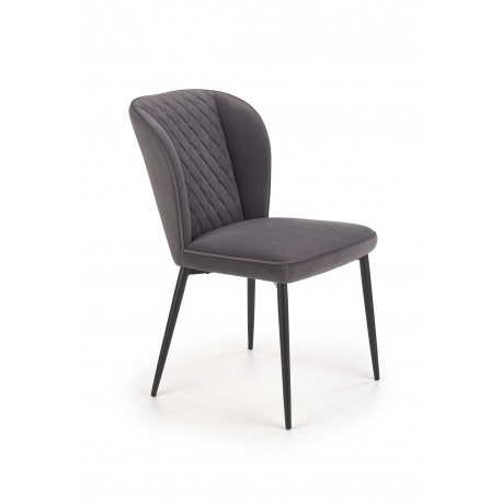 60-21124 K399 chair, color: grey DIOMMI V-CH-K/399-KR-POPIELATY