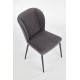 60-21124 K399 chair, color: grey DIOMMI V-CH-K/399-KR-POPIELATY