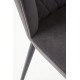 60-21124 K399 chair, color: grey DIOMMI V-CH-K/399-KR-POPIELATY