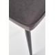 60-21124 K399 chair, color: grey DIOMMI V-CH-K/399-KR-POPIELATY