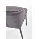 60-21124 K399 chair, color: grey DIOMMI V-CH-K/399-KR-POPIELATY