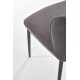 60-21124 K399 chair, color: grey DIOMMI V-CH-K/399-KR-POPIELATY