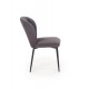 60-21124 K399 chair, color: grey DIOMMI V-CH-K/399-KR-POPIELATY