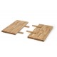 60-22109 APEX & RADUS extension solid wood - 85/40 cm DIOMMI V-PL-APEX&RADUS-PRZEDLUZKA_85X40-D.LITE