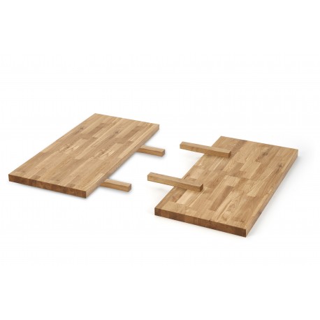 60-22109 APEX & RADUS extension solid wood - 85/40 cm DIOMMI V-PL-APEX&RADUS-PRZEDLUZKA_85X40-D.LITE