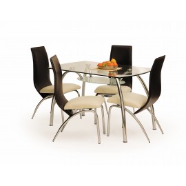60-20544 CORWIN BIS table color: transparent DIOMMI V-CH-CORWIN_BIS-ST
