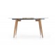 60-20620 EDWARD extension table, color: honey oak, DIOMMI V-CH-EDWARD-ST-DĄB_MIODOWY