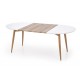 60-20620 EDWARD extension table, color: honey oak, DIOMMI V-CH-EDWARD-ST-DĄB_MIODOWY