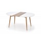 60-20620 EDWARD extension table, color: honey oak, DIOMMI V-CH-EDWARD-ST-DĄB_MIODOWY