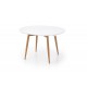 60-20620 EDWARD extension table, color: honey oak, DIOMMI V-CH-EDWARD-ST-DĄB_MIODOWY