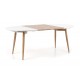 60-20621 EDWARD extension table, color: san remo oak DIOMMI V-CH-EDWARD-ST-SAN_REMO