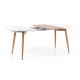 60-20621 EDWARD extension table, color: san remo oak DIOMMI V-CH-EDWARD-ST-SAN_REMO