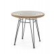 60-20658 FALCON table color: natural / black DIOMMI V-CH-FALCON-ST