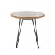 60-20658 FALCON table color: natural / black DIOMMI V-CH-FALCON-ST
