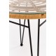 60-20658 FALCON table color: natural / black DIOMMI V-CH-FALCON-ST