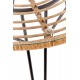 60-20658 FALCON table color: natural / black DIOMMI V-CH-FALCON-ST
